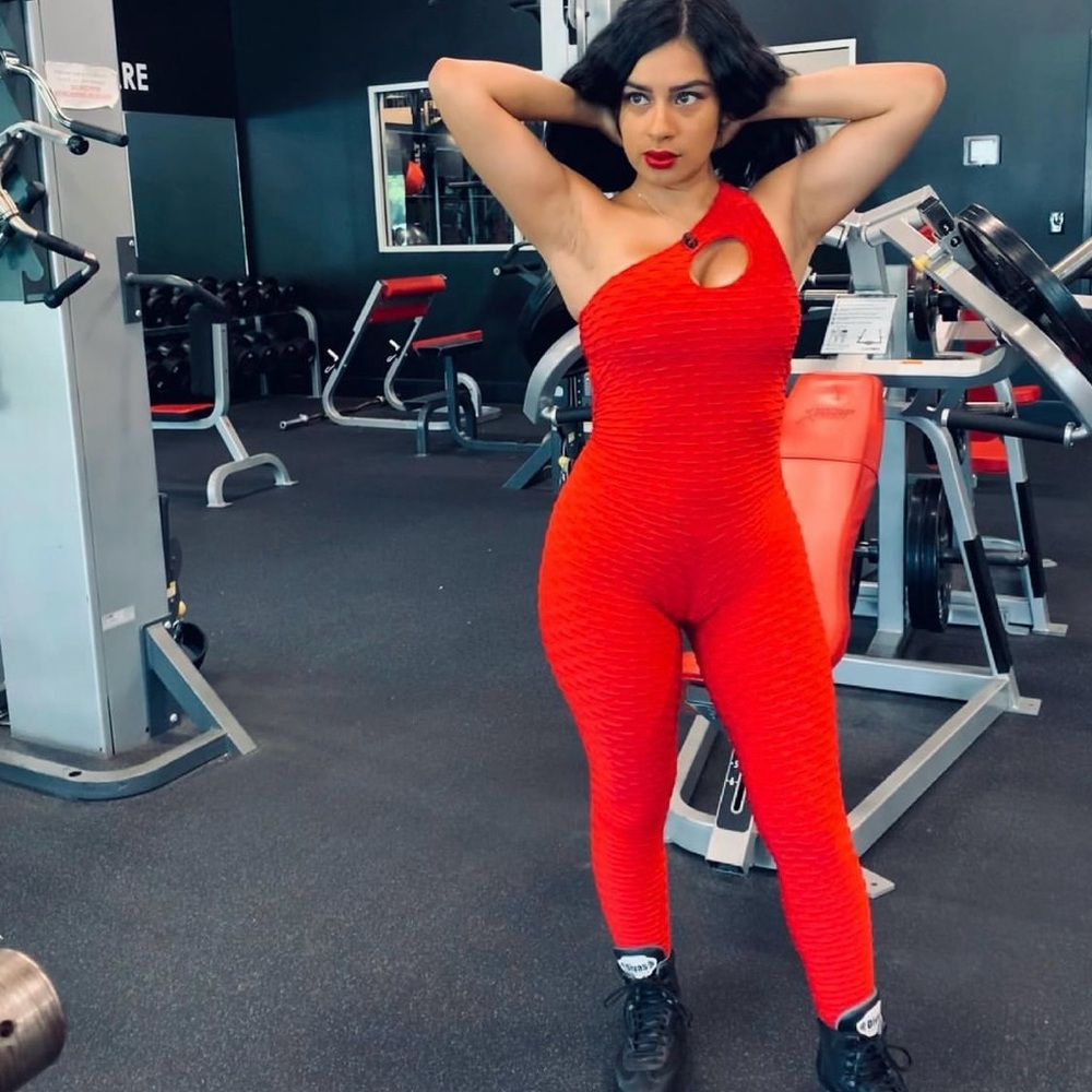 Red Jumpsuit